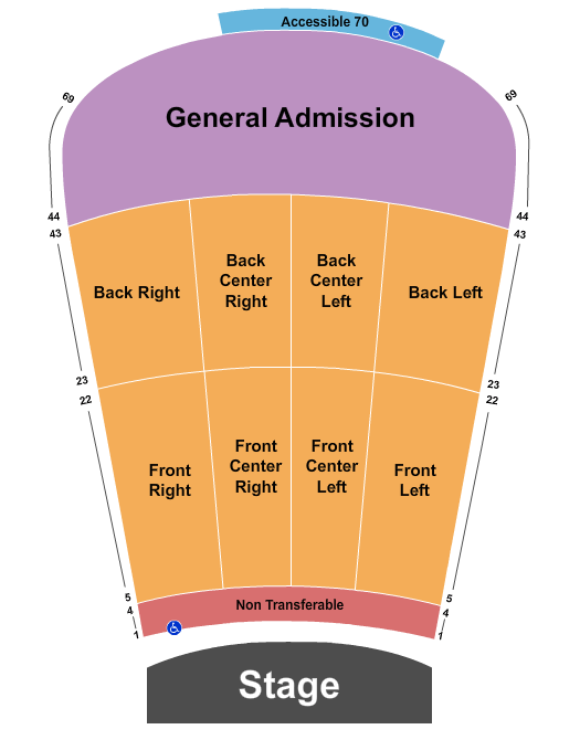 Red Rocks Amphitheatre Mumford & Sons Seating Chart